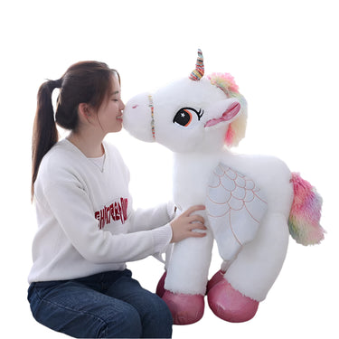 Unicorn Soft Plush Toy | Perfect cadeau voor kinderen - groot, schattig en gezellig